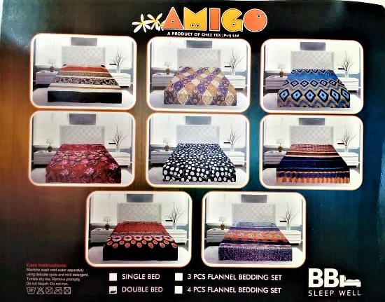 AMIGO EMBOSSED FLANNEL 1 PLY 160*240